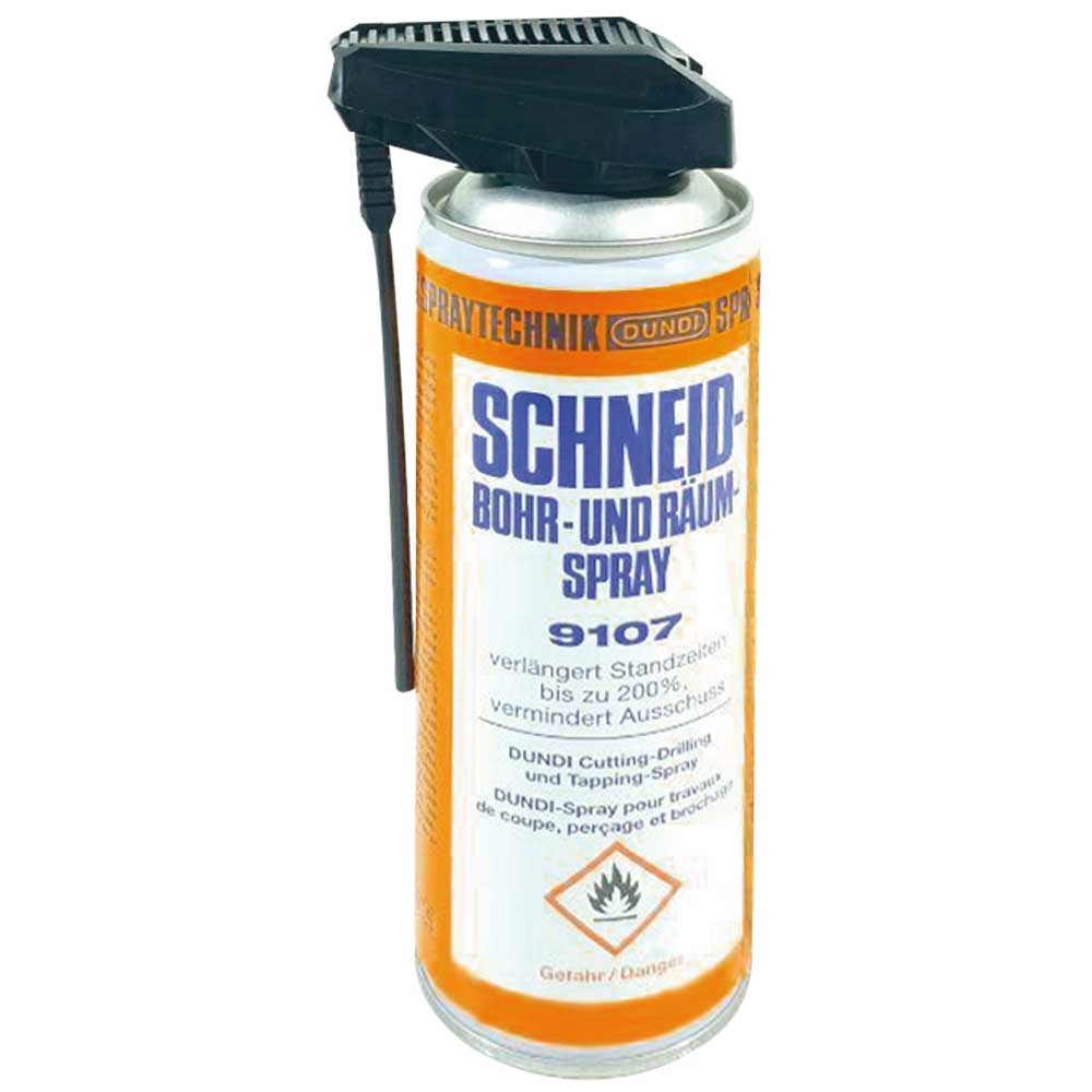 Schneidspray 300ml DUNDI 9107,für alle spanabhebenden Schneidarbeiten