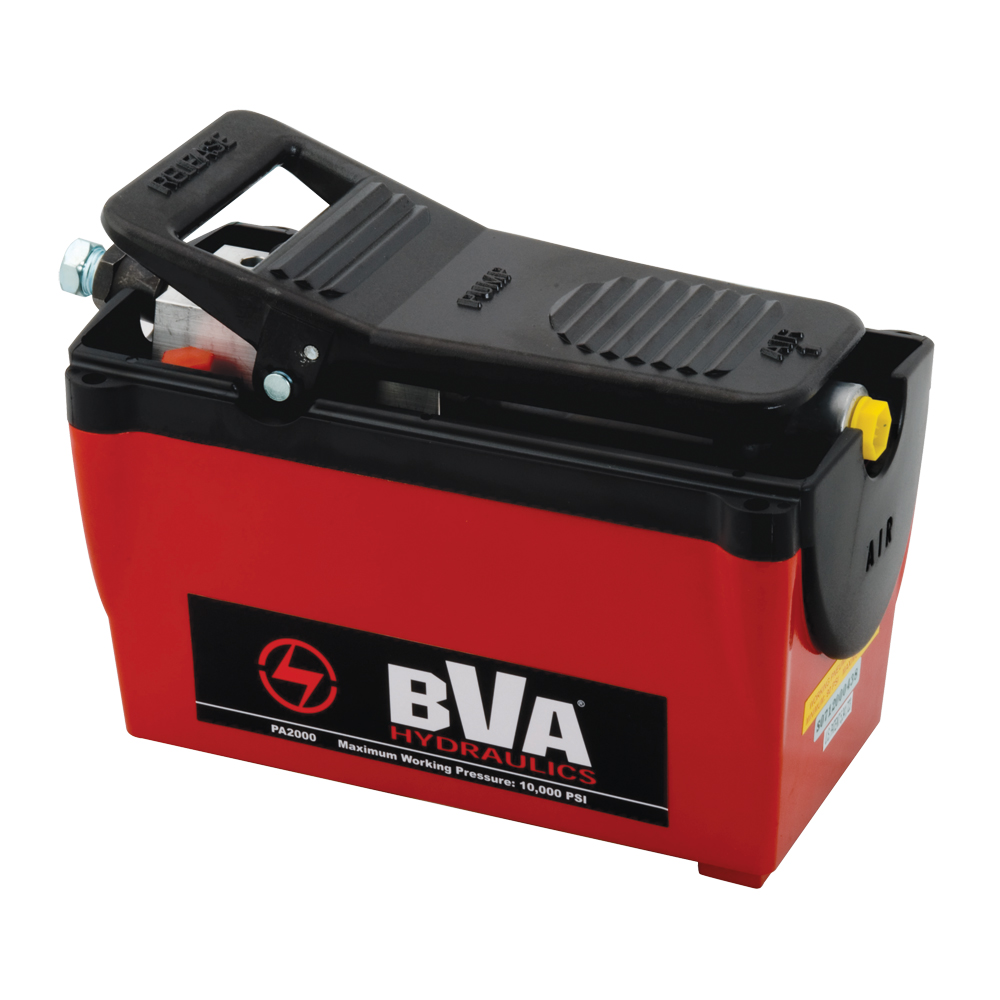 Lufthydraulikpumpe,2.00l,einfachwirkend Anschlussgewinde 3/8"-NPTF