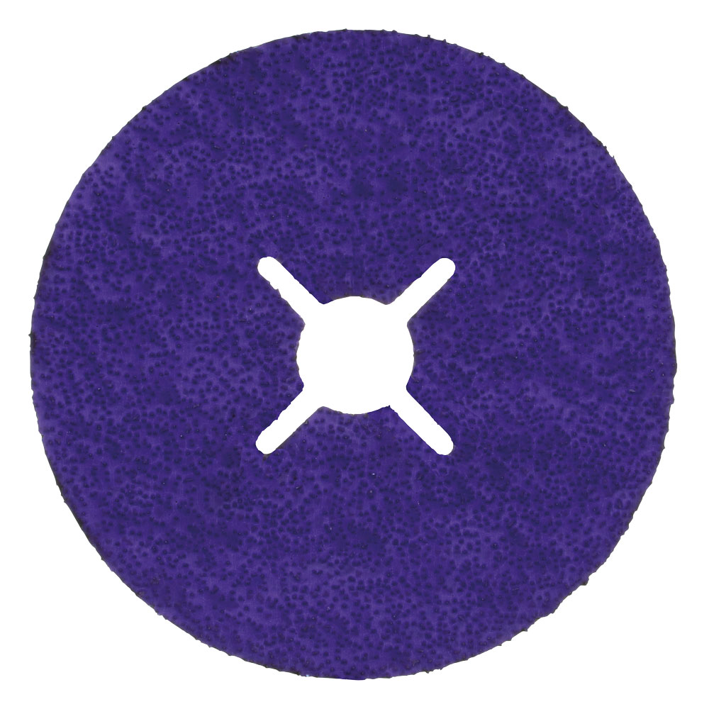 25 Stück Cubitron III 1187C,125x22mm P36 keramische Fiberscheiben für Edelstahl