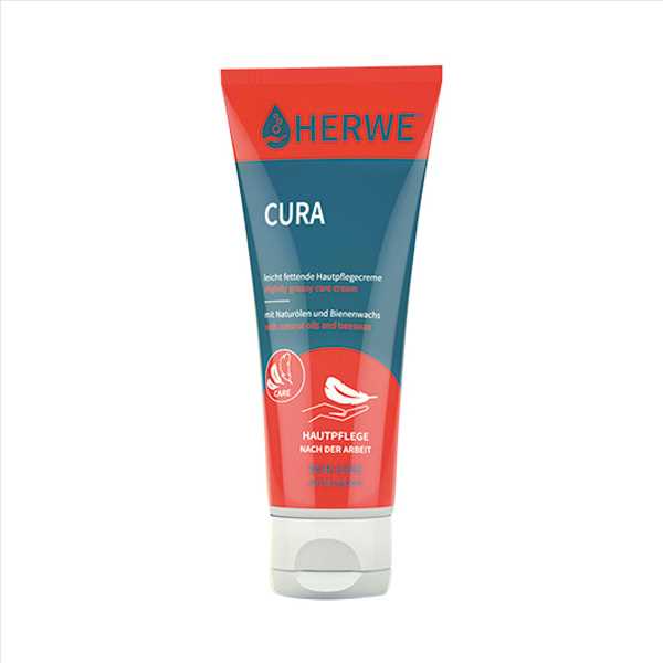 Hautpflege CURA 100ml,Tube,mit Bienenwachs,für normale Haut