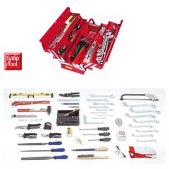 Werkzeugsatz NEU-3 mit 5-teiligem Werkzeugkoffer,Satz 80-teilig