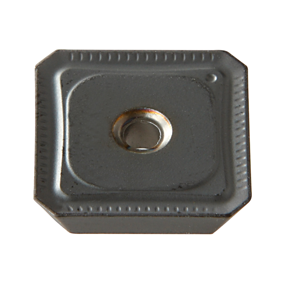 10 Stück SEKR1203AFTN MU1005 beschichtete UNI-Fräsplatte