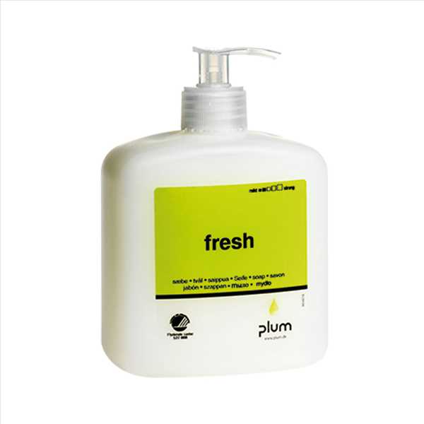 Plum Fresh Cremeseife 600ml,Pumpflasche