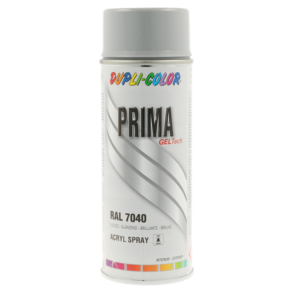 Lackspray glänzend fenstergrau 400ml RAL 7040 schnelltrocknend,abriebfest