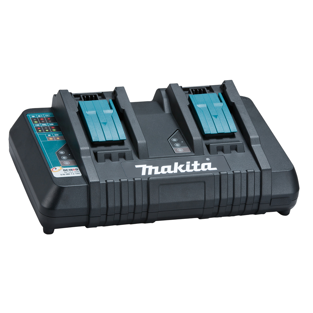 Akku-Doppelladegerät MAKITA DC18RD 18V LXT