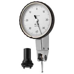 Kleintaster Automatik Type A,Messbereich 0,8mm,Außen-Ø 40mm,Ablesung 0,01mm