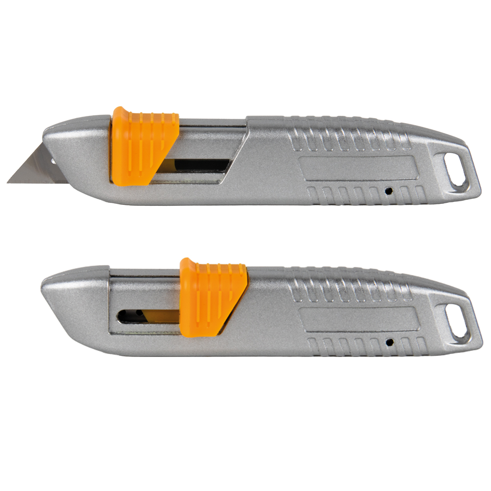 Sicherheits-Automatik-Einziehmesser mit 5 Trapezklingen