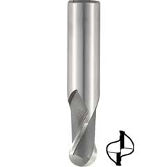 Radiusfräser 3,0mm,DIN 327,lang ULTRA CO-HSS,Zylinderschaft,2-lippig