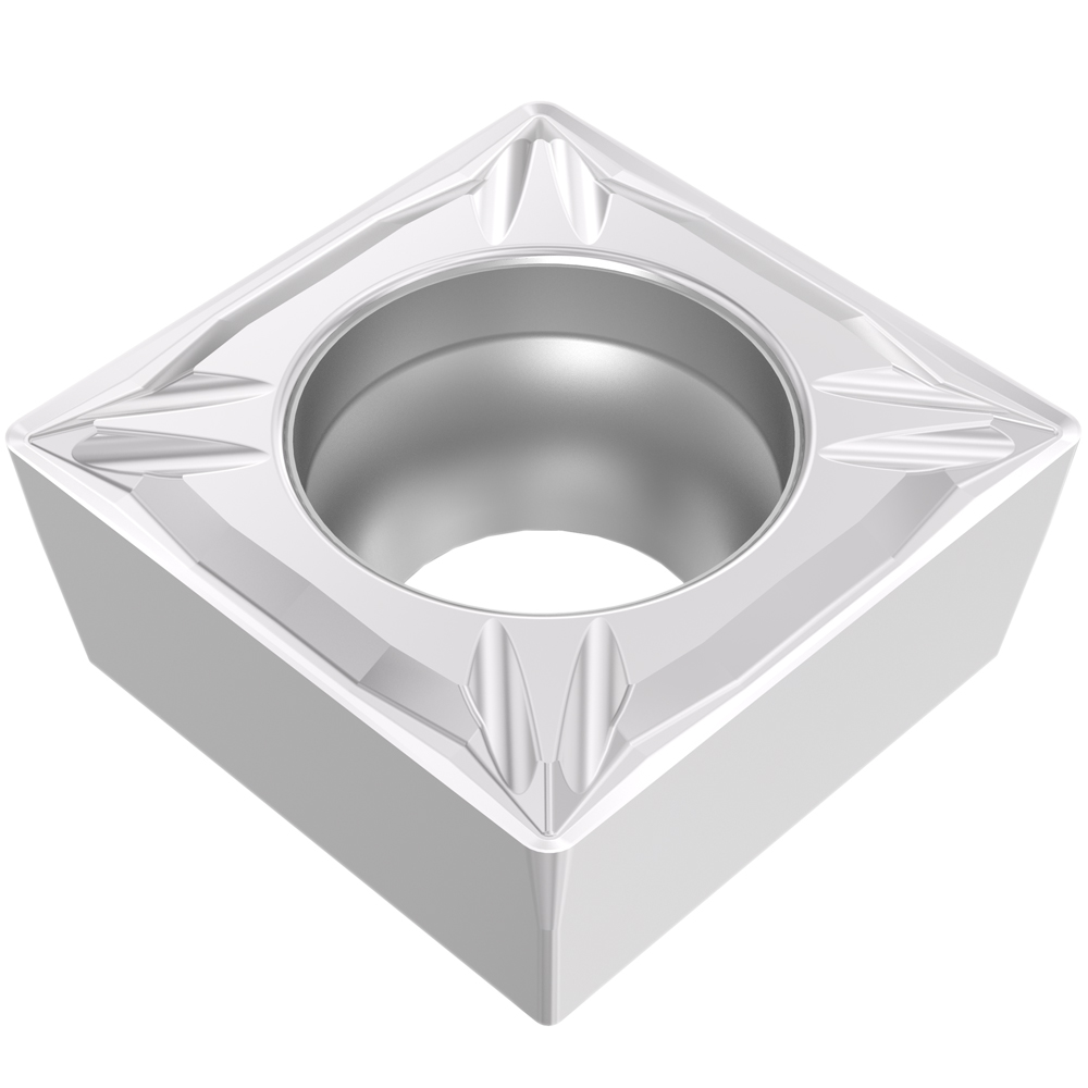 10 Stück SECO SCMT120408-M3 TM3501 UNI-Platte für ISO-Bereich M