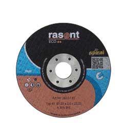 Trennscheibe RASANT StahlEco 115x1mm A60T-BFE,für Stahl,extra dünn