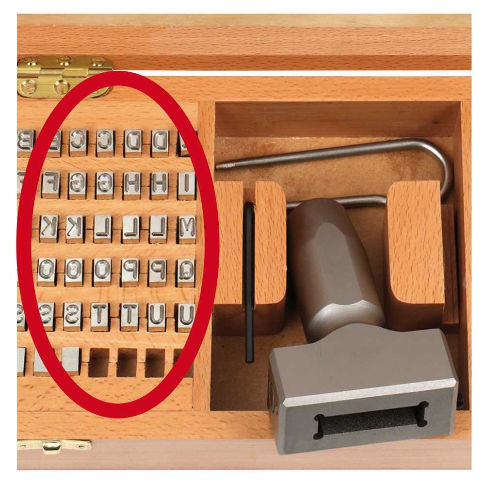 Einzelbuchstabe 2mm Schrifthöhe "B" zu Signiersatz,Art.Nr.2591-014