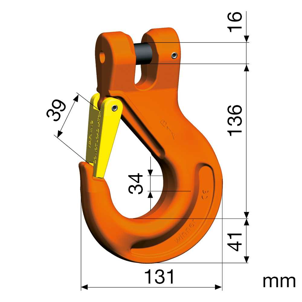 Kuppelhaken Nicralloy KHSW 13 GKL 10 hochfest,nach EN 1677-2