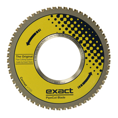 Sägeblatt Cermet V155 zu Rohrsägen schneidet dünnwandige Lüftungsrohre