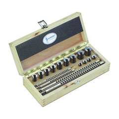 Keilnuten-Räumnadelszatz 10-14mm Keilnutenbreite,mit Führungsbüchsen,I