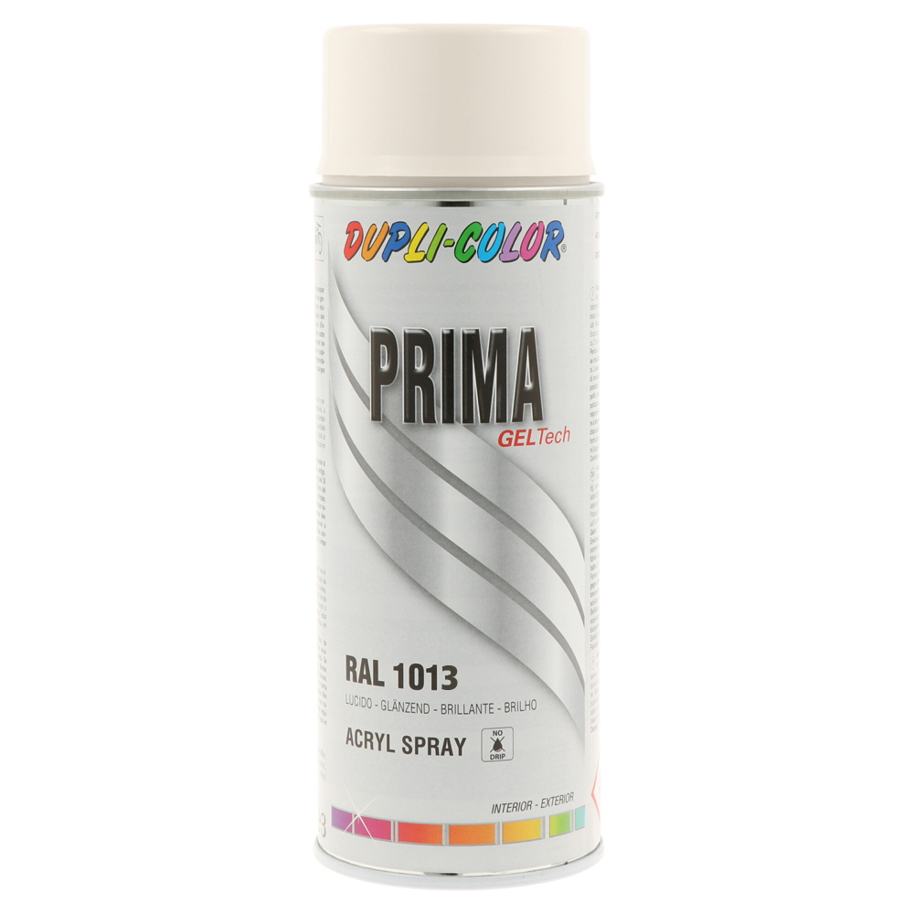 Lackspray glänzend perlweiß 400ml RAL 1013 schnelltrocknend,abriebfest