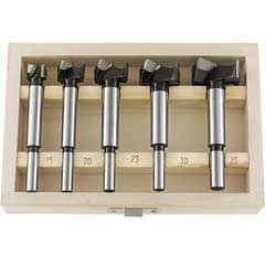 HM-Kunstbohrer-Satz 5-teilig 15-20-25-30-35mm Durchmesser