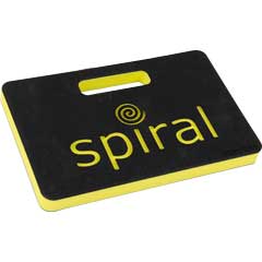 Sitz- und Knieunterlage aus PE-Schaum benzin- und ölfest,LxBxH 360x235x32mm