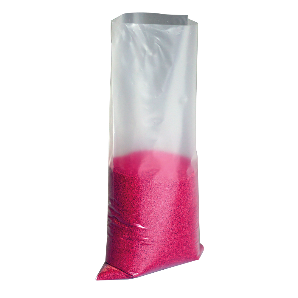 Bauschuttsack 50l, transparent, 450x900 100 Stück lose, 160µm, LDPE