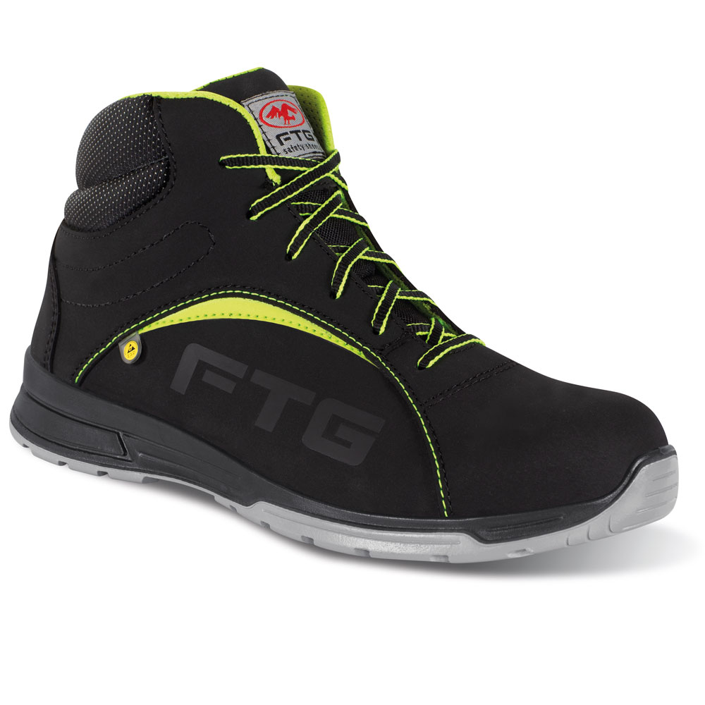 Sicherheitsstiefel SAILING S3 ESD Gr.40 EN 20345 S3S FO SR ESD, EN 61340