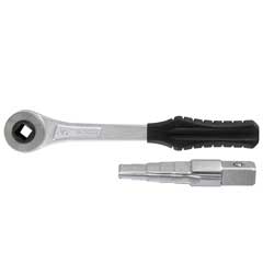 Heizkörper Stufenschlüsselsatz 3/8-1" 2-teilig,mit Ratsche