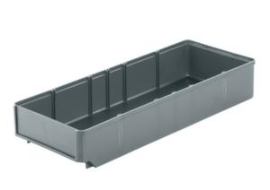 Regalkästen, HxBxT 83x186x500 mm, PP, grau,(VE=8)