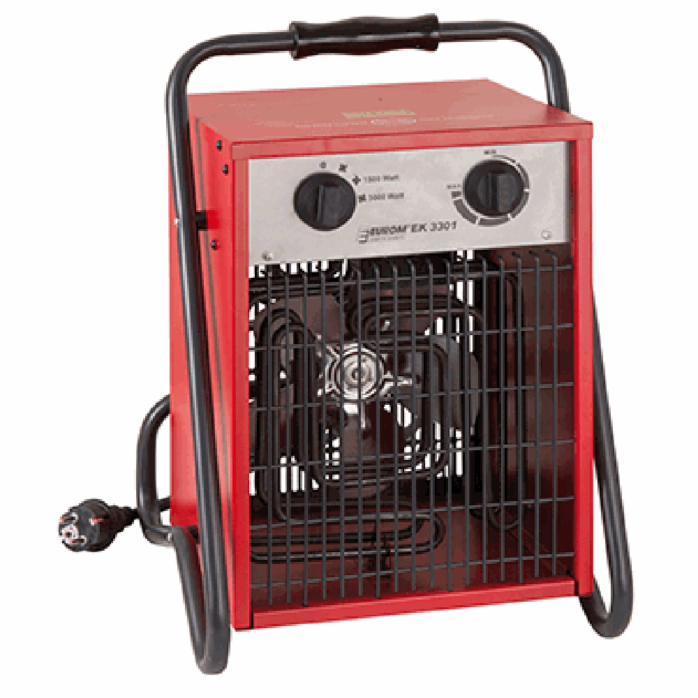 Elektroheizgerät 3201 3,0kW 230 Volt 2m Anschlusskabel und Schukostecker