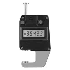 Digi-Dickenschnellmesser 0-25mm Ablesung 0,01mm,Bügeltiefe 25mm