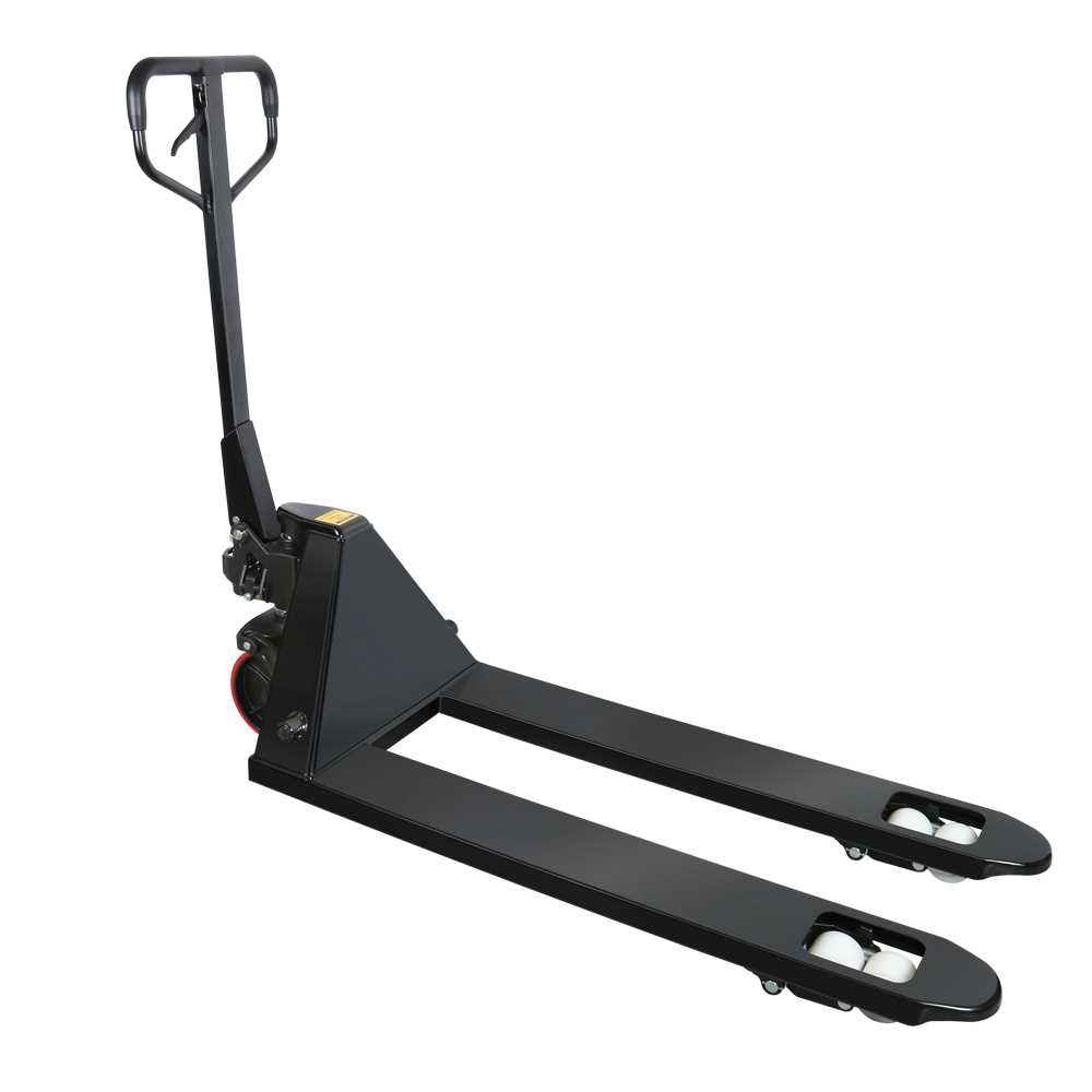 Gabelhubwagen PULLY-2500 2,5t hydraulisch,mit Tandemfahrwerk