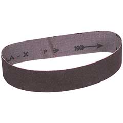 Schleifband 100x560mm K 40 Korund- Kunstharzbindung auf Schleifgewebe