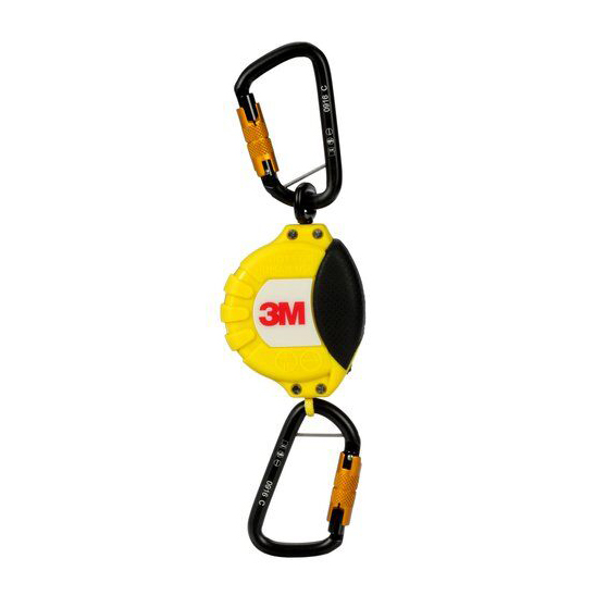 3M DBI-SALA Verbindungsmittel,automat. Aufroller, 2 Karabiner