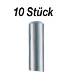10 Stück Feuerstein 3,6x8mm für 3059-014