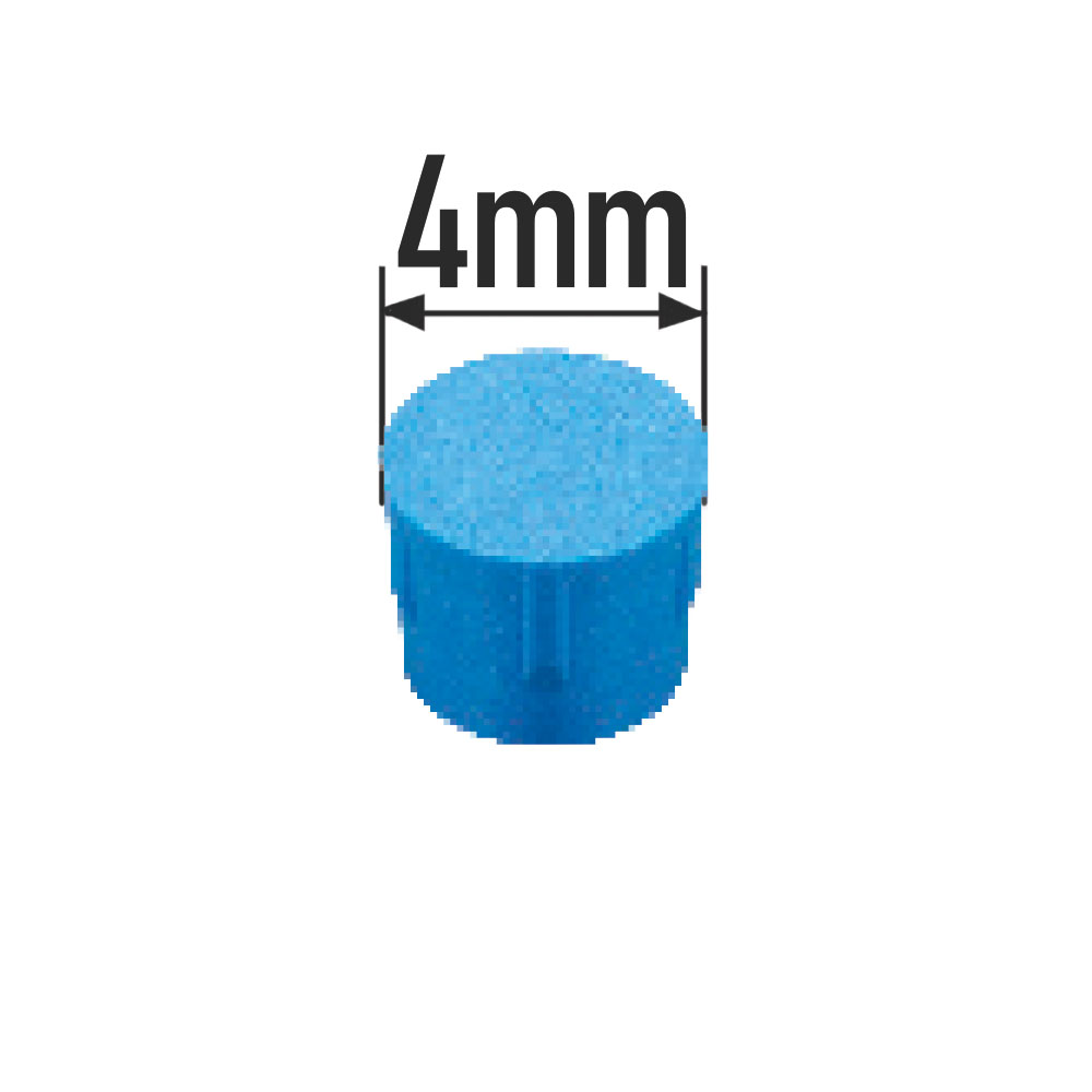 Einbau-TAG Ø=4mm NFC,13.56MHz, zum Einbohren
