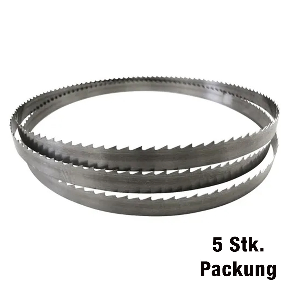 5 Stk M42 Sägeband 2450x27x0,9x10-14ZpZ Universalband Bi-Power Plus S-V