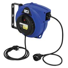 Kabelautomat ROLLFIX-1 10+1,5m 3x1,5mm² Kabel 230V/16A,autom.Rücklauf,Halter