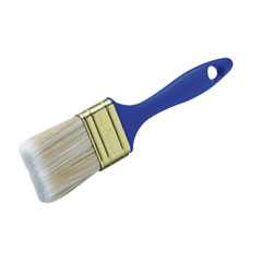 Acryl-Flachpinsel Premium 40 mm f.alle wasserlöslichen Farben und Lacke