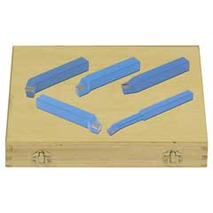 HM-Drehstahl-Satz 5-teilig,P20/8x8mm für Stahl,in Box