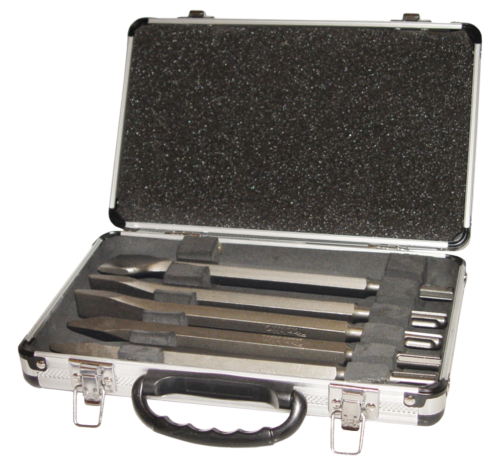 MEIßELSET  SDS-PLUS  5-TEILIG D-16368