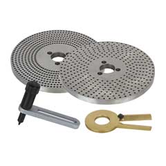 Teilscheiben-Satz DP-2 mit Zubehör,für Rundteiltisch HV-8