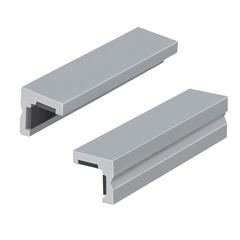 Schonbacken-Paar 150mm,mit prismatischen Magnet-Backen