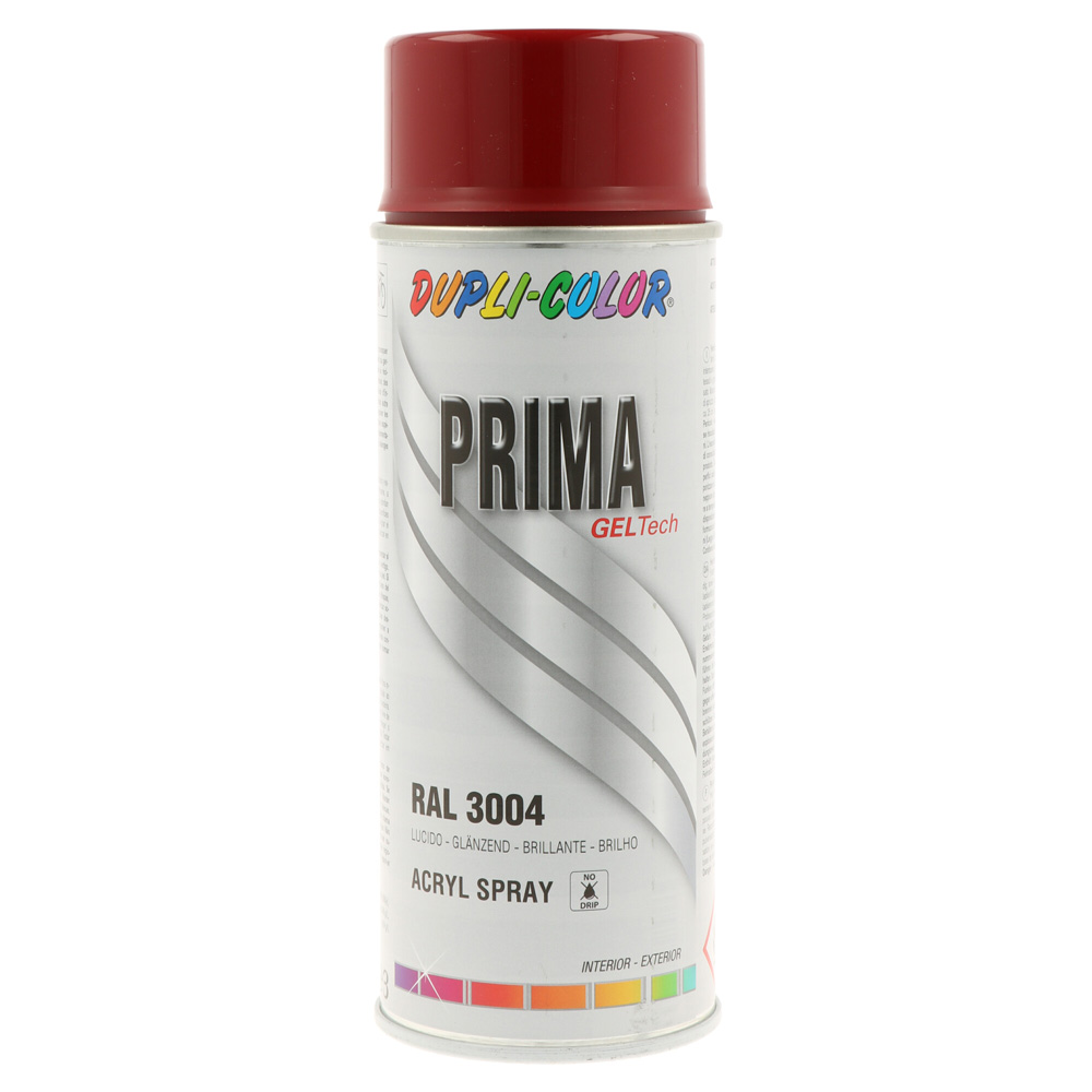 Lackspray glänzend purpurrot  400ml RAL 3004 schnelltrocknend,abriebfest