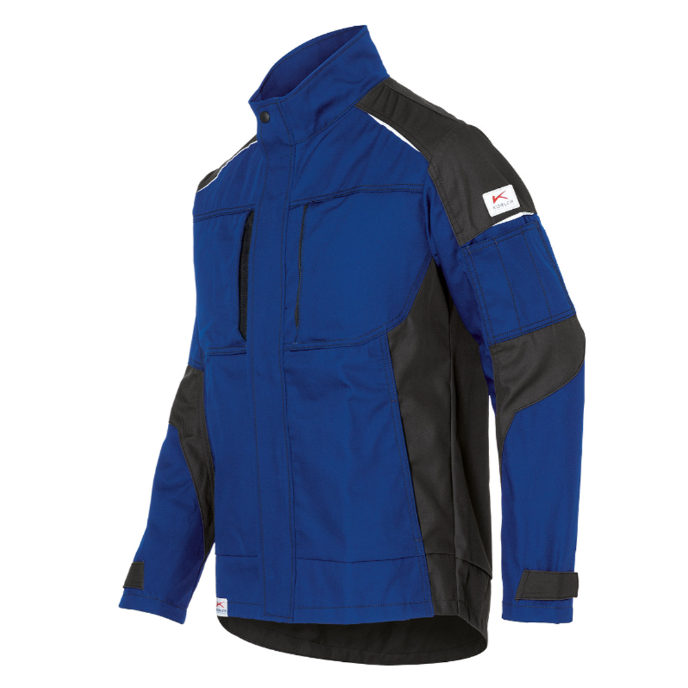 Bundjacke ACTIVIQ,kornblau/schwarz, S "www.imb-berger.at" und "IMB alles OK"