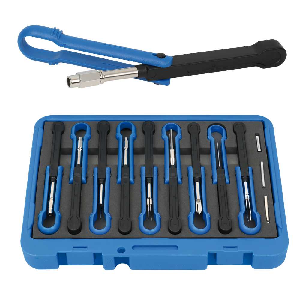 Steckkontaktentriegelungs-Set 12-teilig für KFZ,in Box