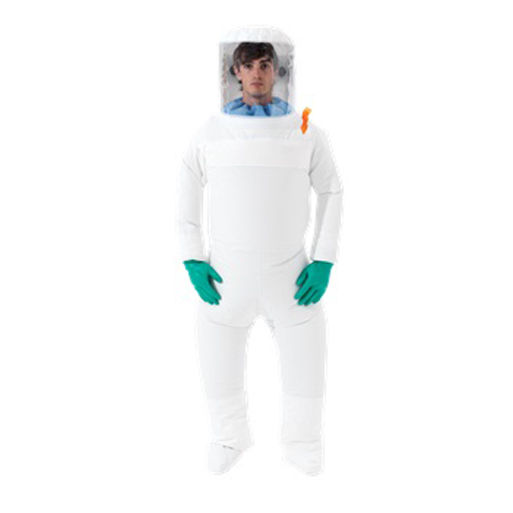 Overall weiß+Kapuze Gr.54-56 antistatisch, beschichtet Mat.Nr. 453556