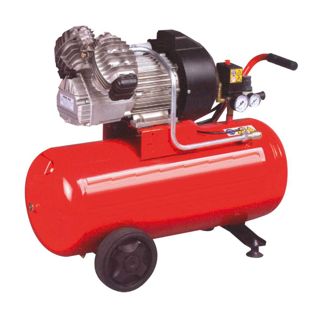 Kompressor 2,2kW/10bar/50l Kessel 230V,fahrbar