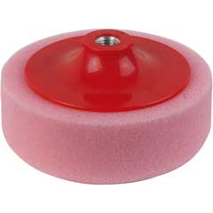 Polierschwamm superweich 150mm Ø Höhe 50mm, Stützteller,Aufnahme M 14