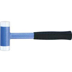 Hammer 30mm,rückprallfrei, bruchsicher Nylonköpfe