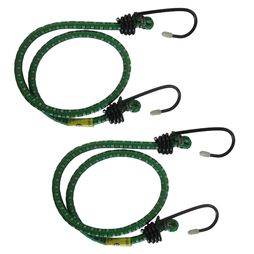 Gummi-Gepäckspanner-Paar Ø8x750mm div. Farben, Polypropylen