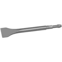 Flachmeißel 40mm zu 1B Nadel- und Meißelpistole