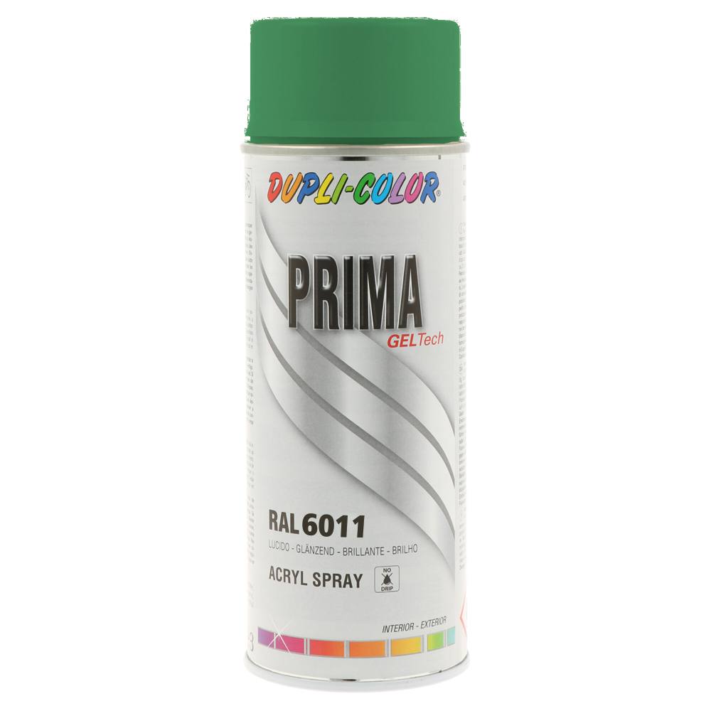 Lackspray glänzend resedagrün 400ml RAL 6011 schnelltrocknend,abriebfest