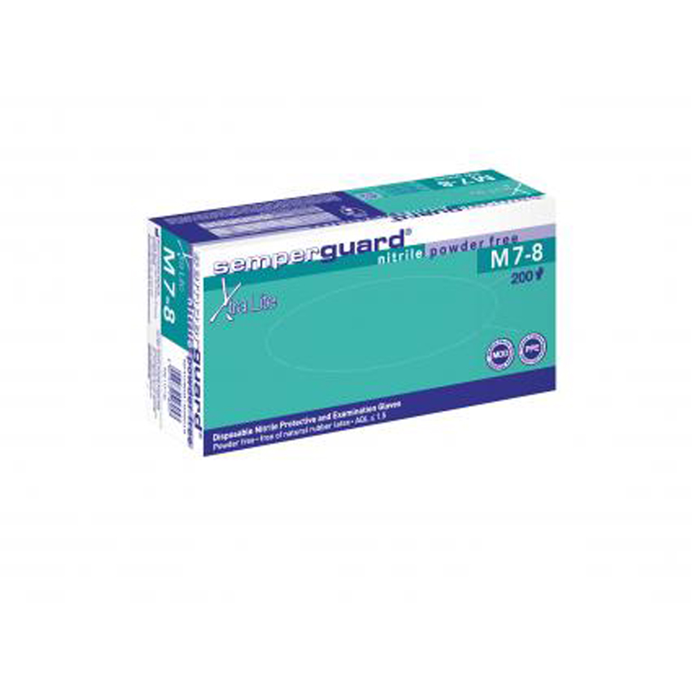 1 Packung Einweghandschuh, Gr.M (7-8) Semperguard